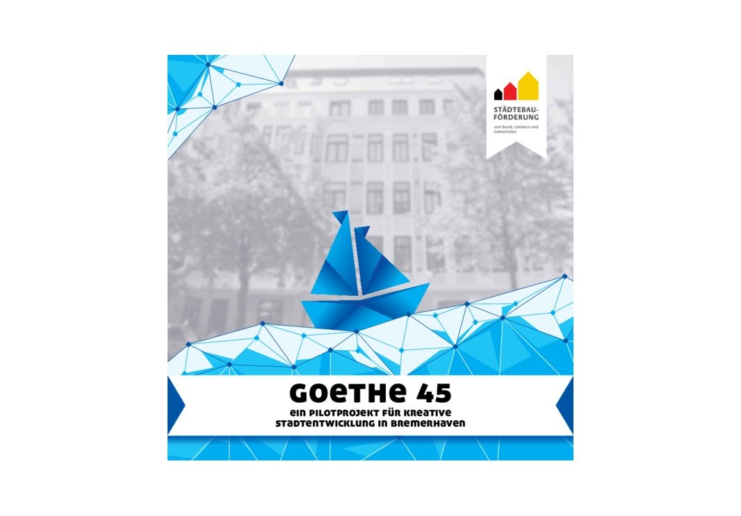 Broschüre Goethe 45