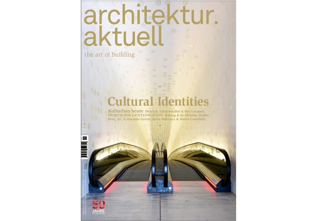 Cover architektur aktuell 1-2-2017