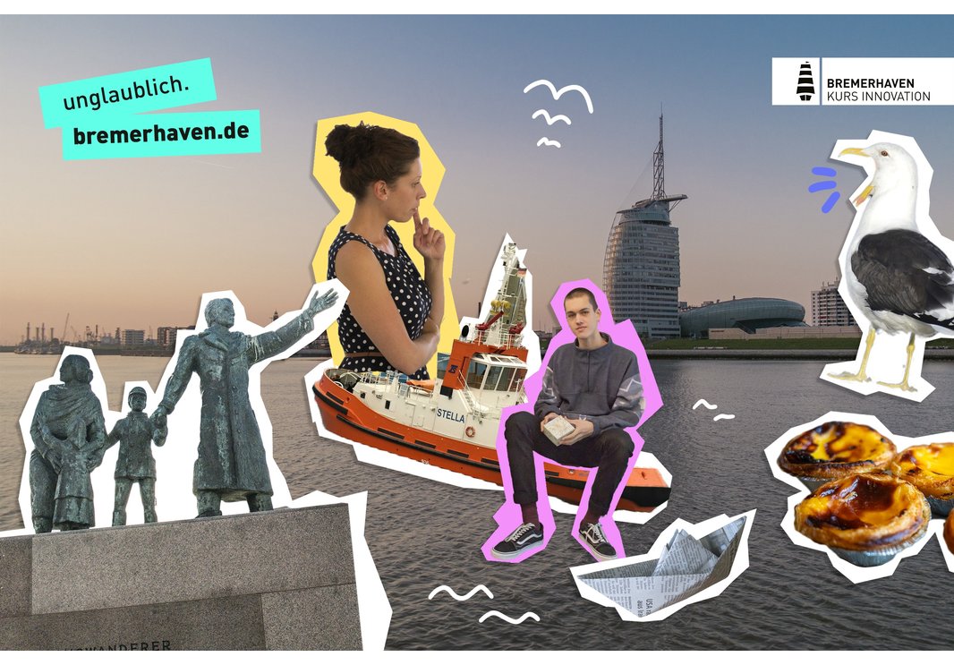 Collage Unglaublich Bremerhaven