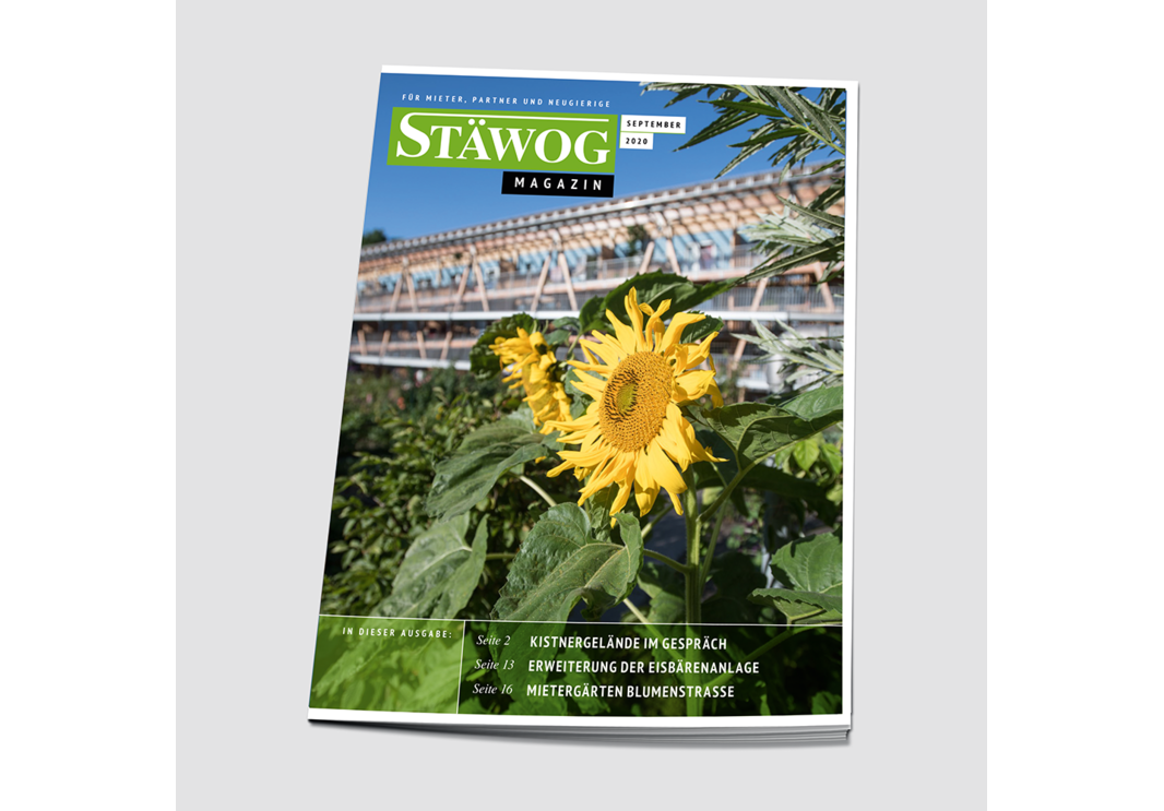 STÄWOG Magazin September 2020