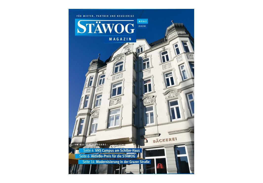 STÄWOG Magazin März 2020