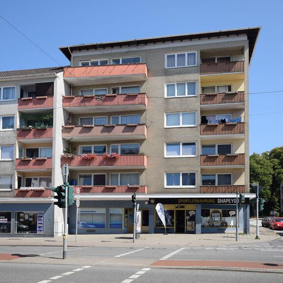 Ansicht der Immobilie