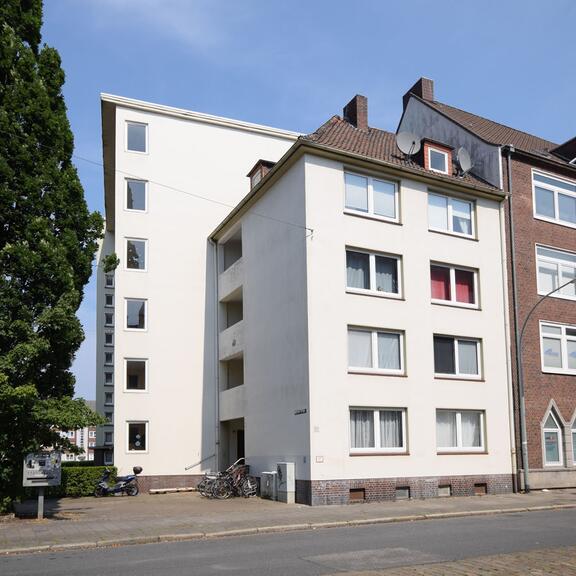 Ansicht der Immobilie