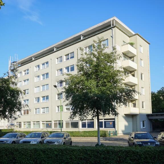Ansicht der Immobilie