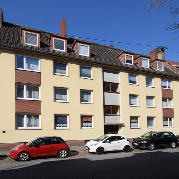 Ansicht der Immobilie