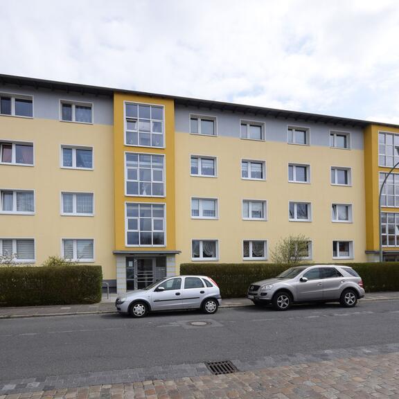 Ansicht der Immobilie