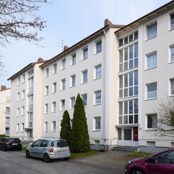 Ansicht der Immobilie
