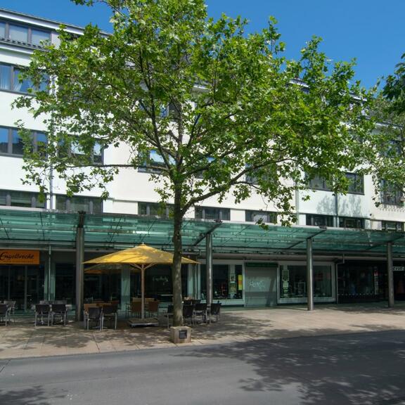 Ansicht der Immobilie