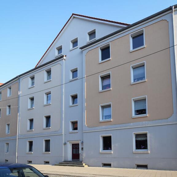 Ansicht der Immobilie