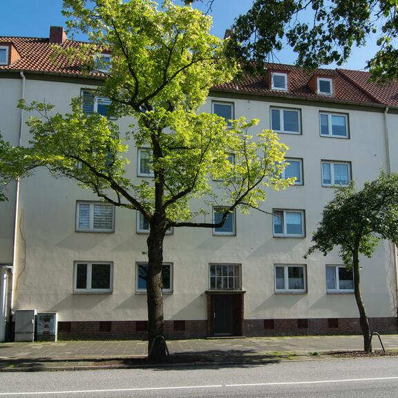Ansicht der Immobilie