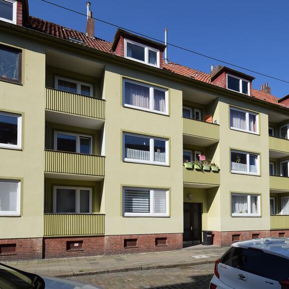 Ansicht der Immobilie
