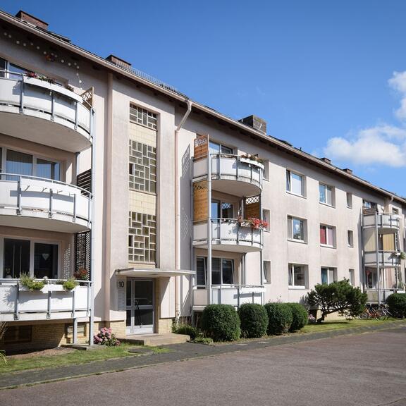 Ansicht der Immobilie