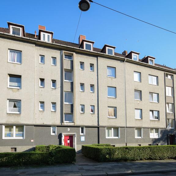Ansicht der Immobilie