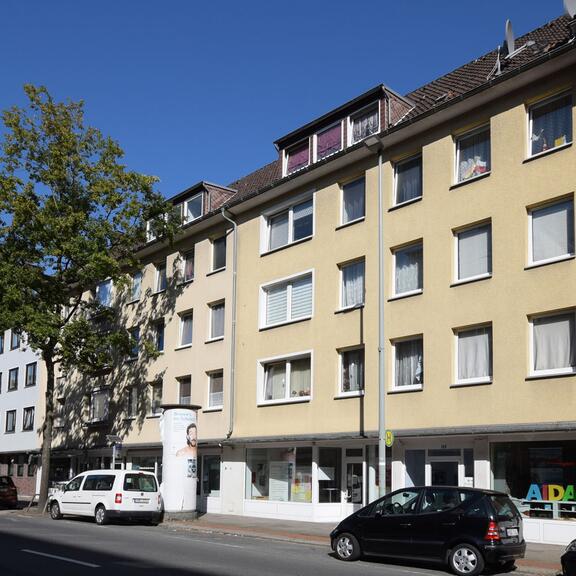 Ansicht der Immobilie