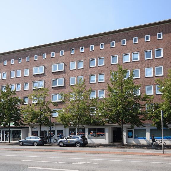 Ansicht der Immobilie