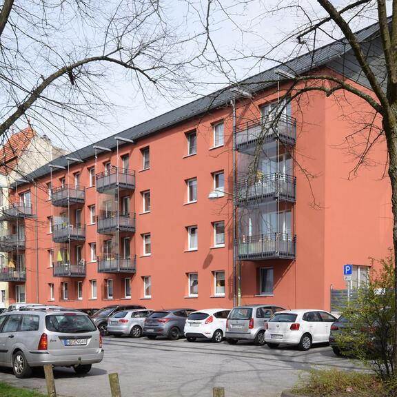 Ansicht der Immobilie