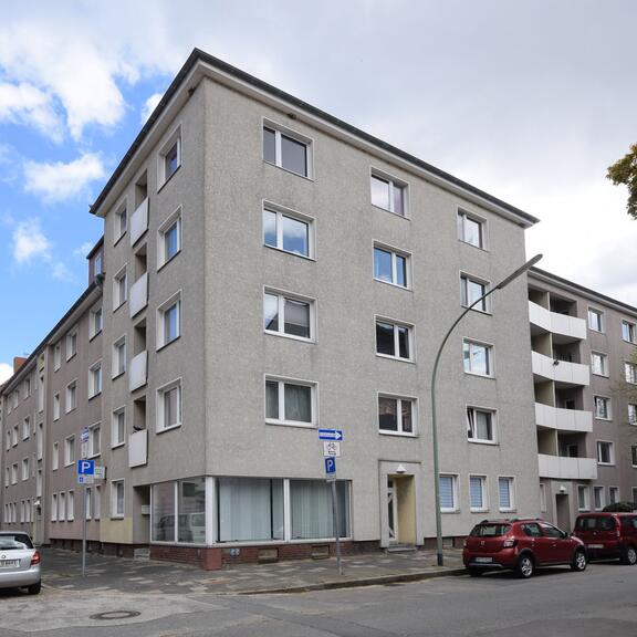 Ansicht der Immobilie
