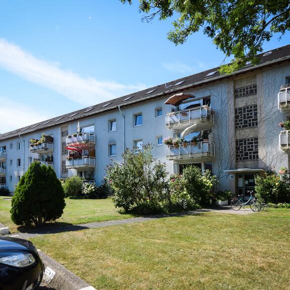 Ansicht der Immobilie