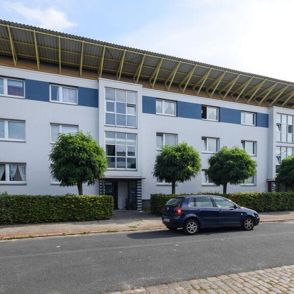 Ansicht der Immobilie