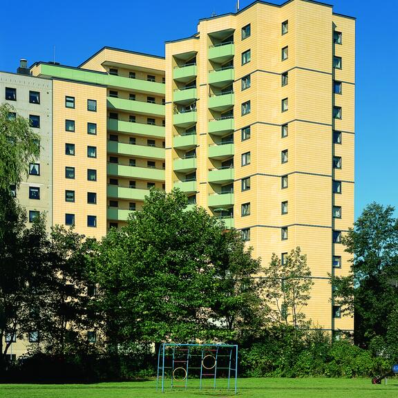 Ansicht der Immobilie