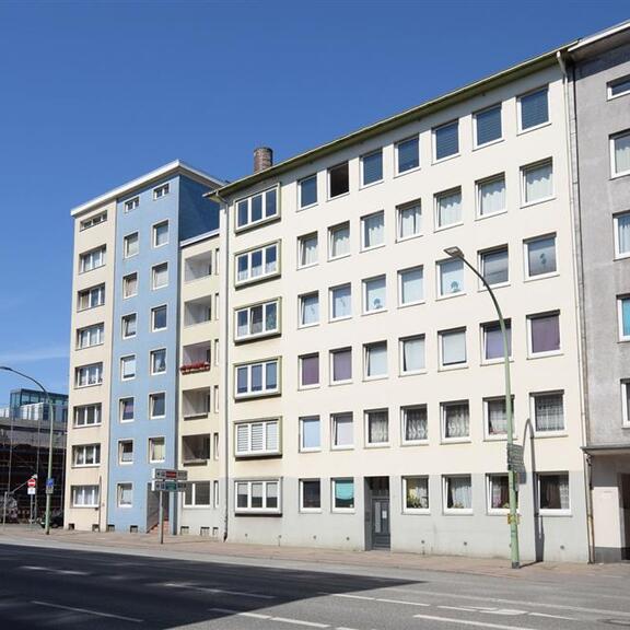 Ansicht der Immobilie