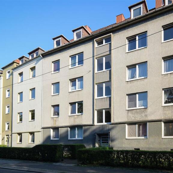 Ansicht der Immobilie