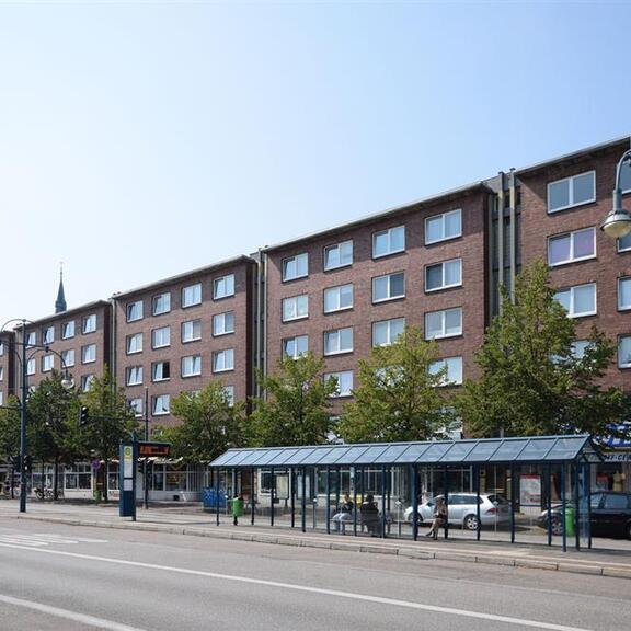 Ansicht der Immobilie