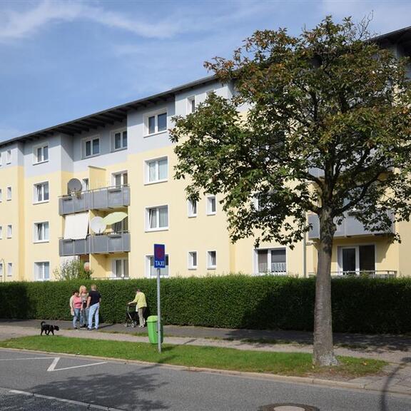 Ansicht der Immobilie