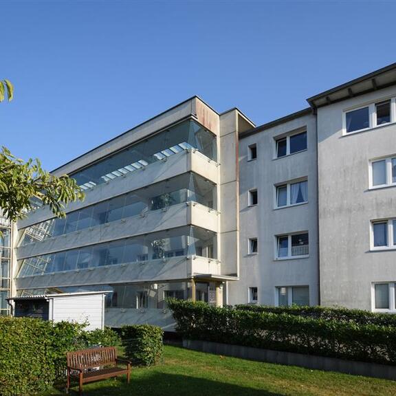 Ansicht der Immobilie