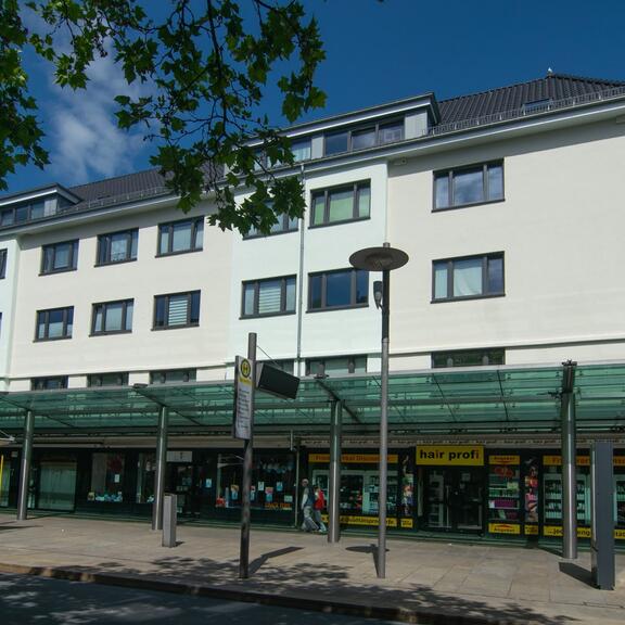 Ansicht der Immobilie