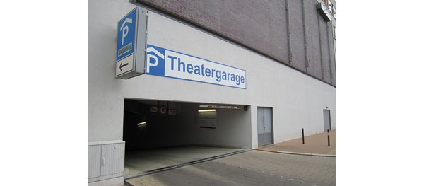 Parkhaus Theatergarage