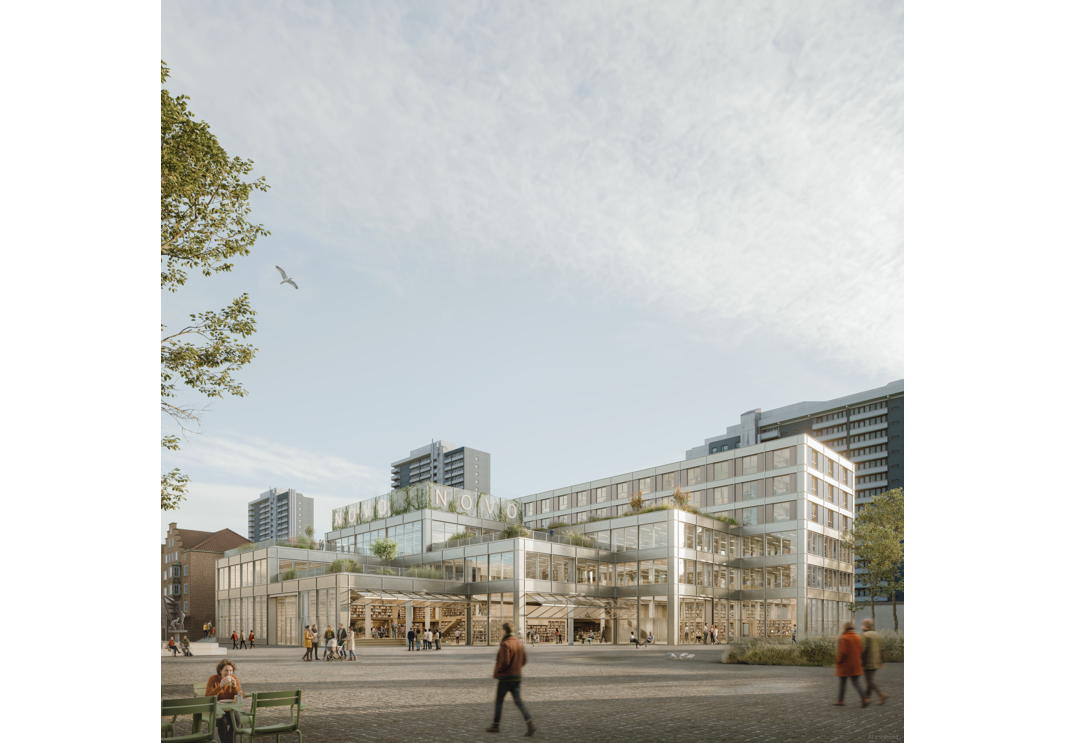 Visualisierung des NOVO Bremerhaven